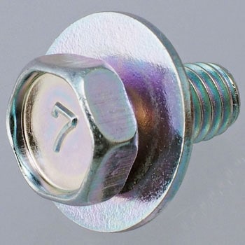 ボルト ワッシャ ツキ 6X12 92001-1516 Kawasaki