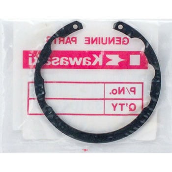 リング(スナップ) 62MM 92033-1044 Kawasaki