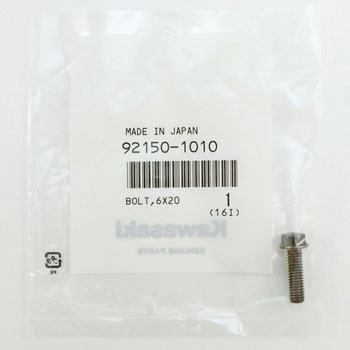 92150-1010 �{���g 6X20 92150-1010 Kawasaki 21708042