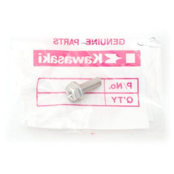 ボルト フランジ 6X16 92150-1358 - Kawasaki