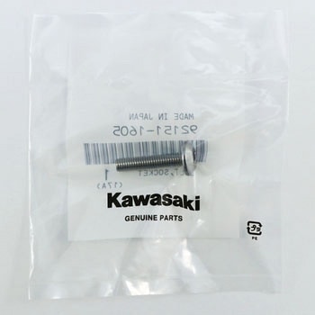 ボルト ソケット 6X30 92151-1605 Kawasaki