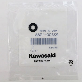 92200-1388 ワッシャ 6.5X14X1 92200-1388 1個 Kawasaki 【通販