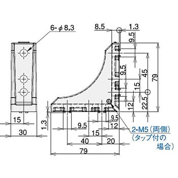 Dブラケット LW SUS(エスユーエス)