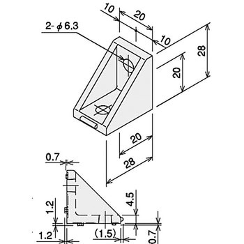 Dブラケット S(ステン)キット SUS(エスユーエス)
