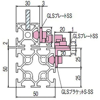 GLS L40-L40キット SUS(エスユーエス)