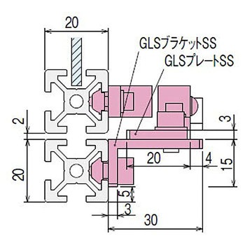 GLS SSキット SUS(エスユーエス)