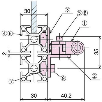 MLブラケットS-Sキット SUS(エスユーエス)