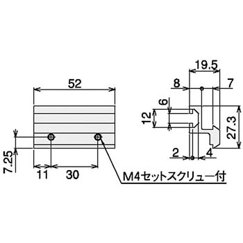 Tスロットアシスト A52キット SUS(エスユーエス)