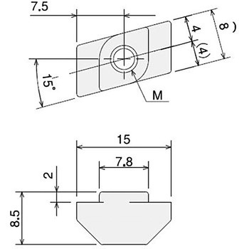 アクセサリナットS SUS(エスユーエス)
