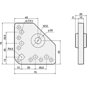 アジャスタプレート DC SS ステンレスキット SUS(エスユーエス)