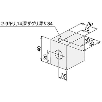 アングルブラケット L 4080 キット SUS(エスユーエス)
