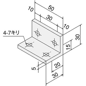 アングルブラケット S3060 ブラックキット SUS(エスユーエス)