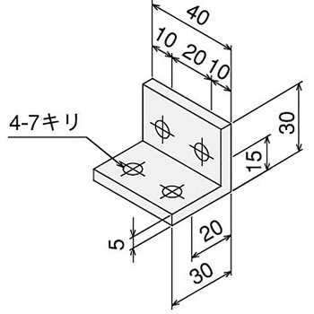 アングルブラケット S50 SUS(エスユーエス)