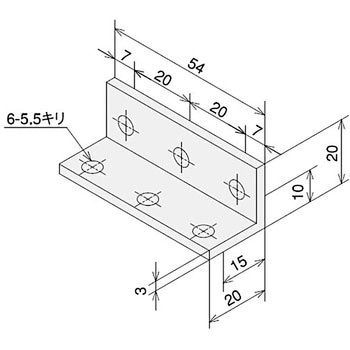 アングルブラケットSS2060(ステン)キット - SUS(エスユーエス)