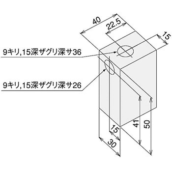 アングルブラケットハードL45 SUS(エスユーエス)