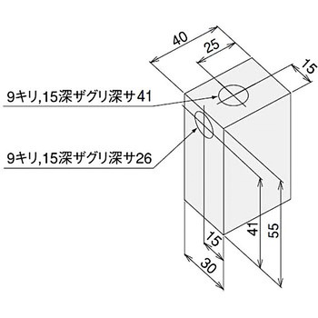 アングルブラケットハードL50 SUS(エスユーエス)