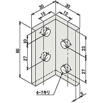 オフセットアングルS3060(ステン)キット SUS(エスユーエス)