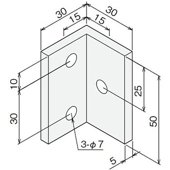 オフセットブラケットSショートキット SUS(エスユーエス)