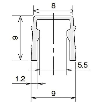スロットキャップS(ソフトタイプ) SUS(エスユーエス)