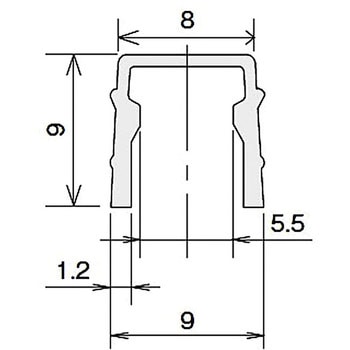 スロットキャップS(ソフトタイプ) SUS(エスユーエス)