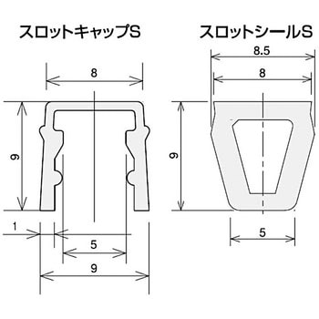 スロットシール S SUS(エスユーエス)