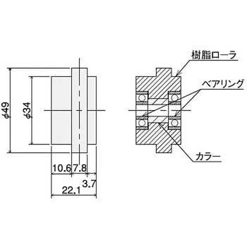 スロットローラS SUS(エスユーエス)