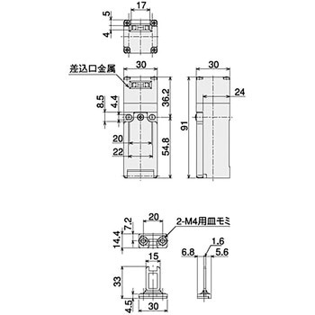 セーフティスイッチキット開き戸 L40-L40B SUS(エスユーエス)