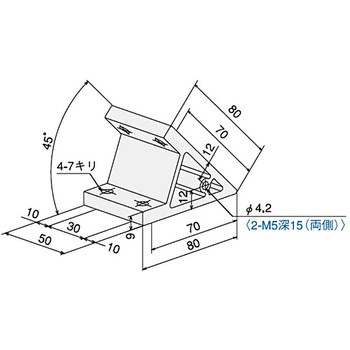 ハードS3060・DE135タップ付(ステン)キット SUS(エスユーエス)