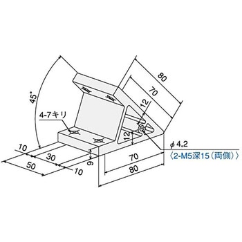 ハードS3060・DE45タップ付(ステン)キット SUS(エスユーエス)