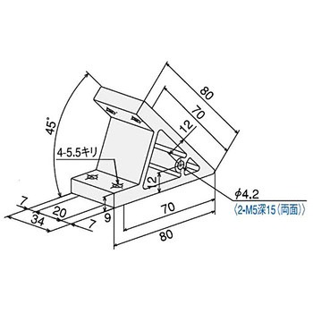 ハードSS2040・DE135タップ付ステンキット SUS(エスユーエス)