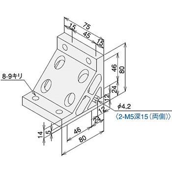 ハードブラケット GW90 SUS(エスユーエス)