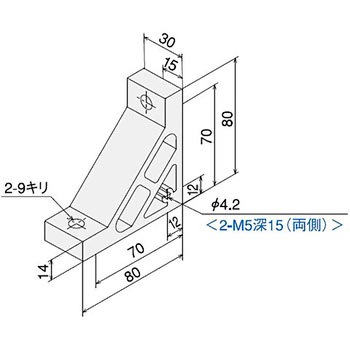 ハードブラケット LG SUS(エスユーエス)