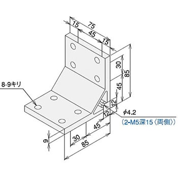ハードブラケット LW 4590 SUS(エスユーエス)