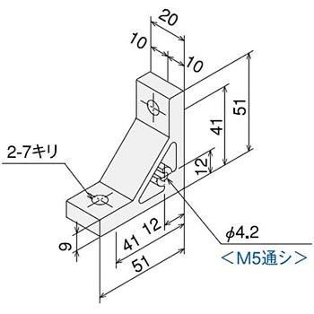 ハードブラケット S ブラックキット SUS(エスユーエス)