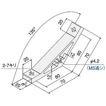 ハードブラケット S・DE135キット SUS(エスユーエス)
