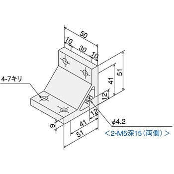 ハードブラケット S3060 ブラックキット SUS(エスユーエス)