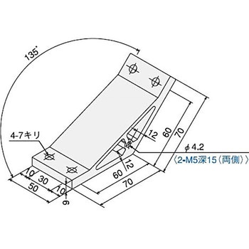 ハードブラケット S3060DE135キット SUS(エスユーエス)