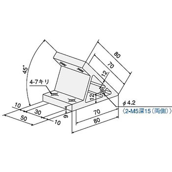 ハードブラケット S3060DE45キット SUS(エスユーエス)