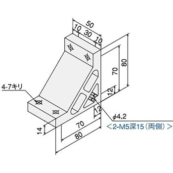 ハードブラケット SG 3060キット SUS(エスユーエス)