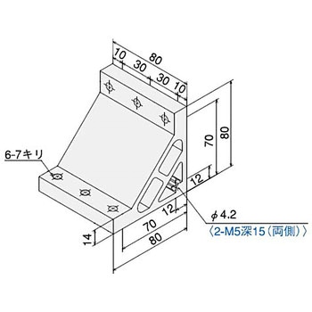ハードブラケット SG 3090タップ付キット SUS(エスユーエス)