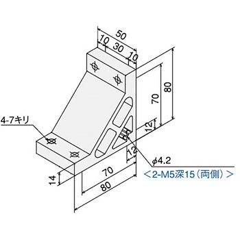 ハードブラケット SG3060 ブラックキット - SUS(エスユーエス)