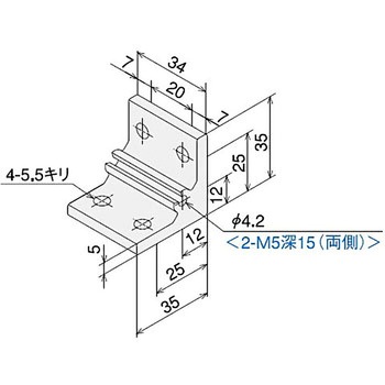 ハードブラケット SS 2040 キット SUS(エスユーエス)