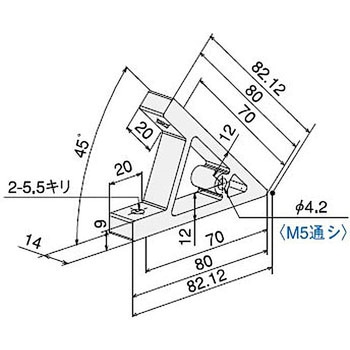 ハードブラケット SS・DE45 キット - SUS(エスユーエス)
