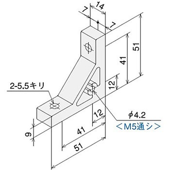 ハードブラケット SSGブラック SUS(エスユーエス)
