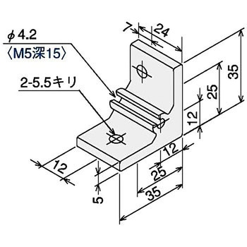 ハードブラケット S-SS-Lタップ付キット - SUS(エスユーエス)