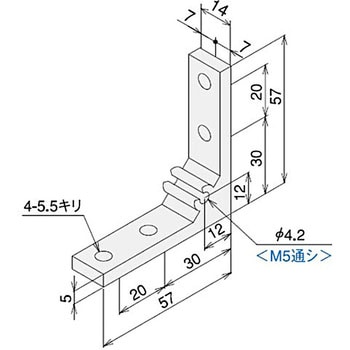ハードブラケット SSW 2020 SUS(エスユーエス)