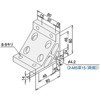 ハードブラケットGW100 SUS(エスユーエス)