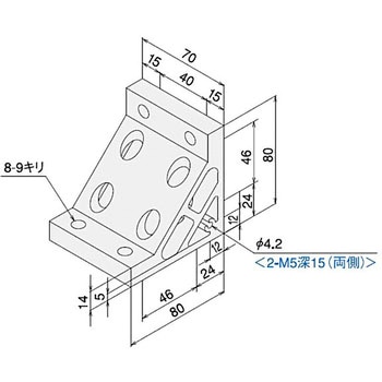 ハードブラケットGW80 キット SUS(エスユーエス)