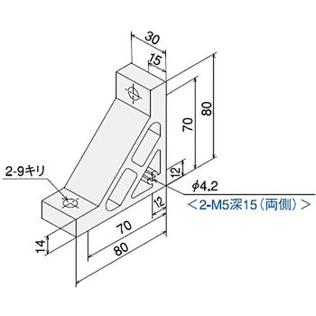 ハードブラケットLG(ステン)キット SUS(エスユーエス)