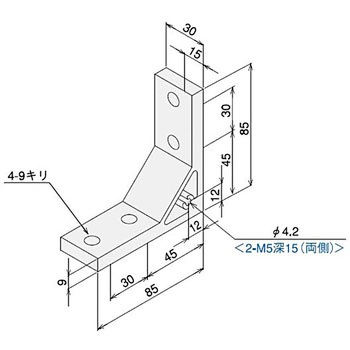 ハードブラケットLWタップ付(ステン) キット SUS(エスユーエス)
